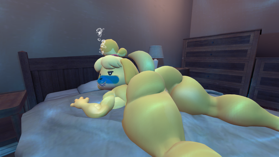 Hentai Zoo – 1girl 3d 3d (artwork) air bubbles animal crossing anthro asphyxiation ass