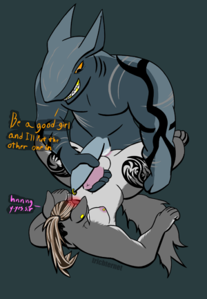 Buff shark sighting 0.o – daddy’s request [TM] (TrichterNET)