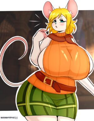 Hentai Zoo – 1girl big breasts female furry mouse saasmimzarts | 1120828