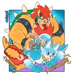 😶‍🌫️ Bowser??? [MM] (magikarpii)