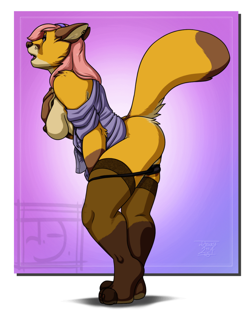 Brandi’s little show [f] fox by (Os)