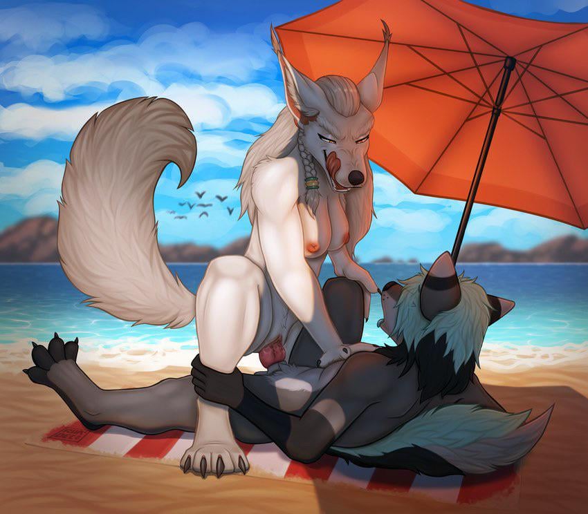 Fun at the beach~ (rhaelrhaelrasputin) [MF]