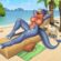 Garchomp at the beach [F] (dievalquiria)