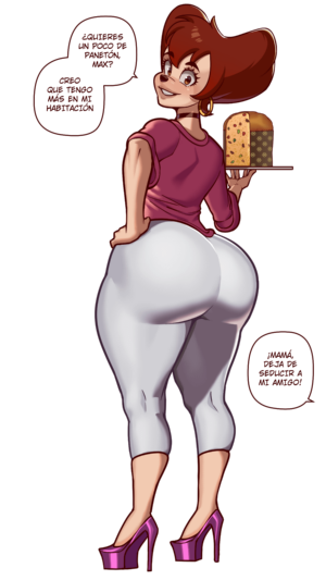 Peggy (Jerk Dibuja) [Goof Troop]