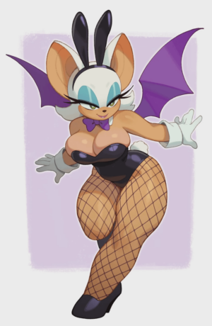 Rouge the bat (f)