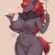 Zoroark Serving Breakfast [F] (rainven)