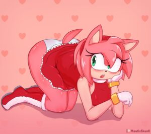 Hentai Zoo – 1girl amy rose big breasts big butt furry mautisskunk sonic the hedgehog |