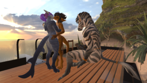 Just the usual on our resort. (Anthro Heat) [F/I]