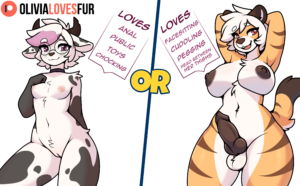 Who do you choose?~ [FI] (OliviaLovesFur)