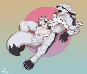 Holding onto those balls for dear life ~ (stoopix) [FM]