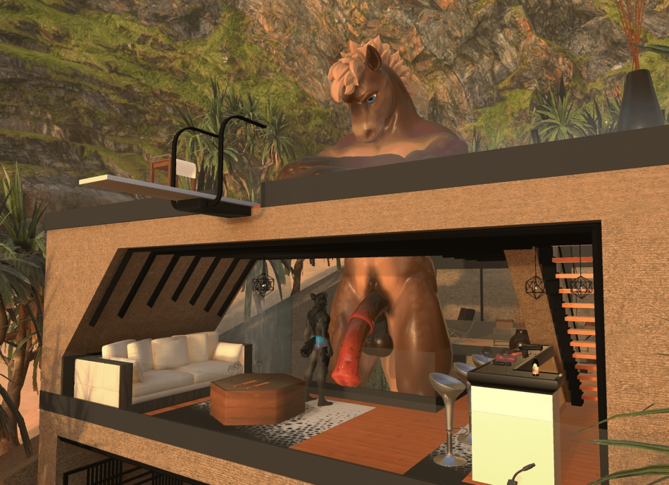 This is… HUGE! (Anthro Heat) [M]