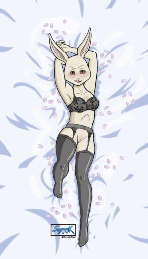 Haru Langerie Dakimakura (SerakClaw) [F]
