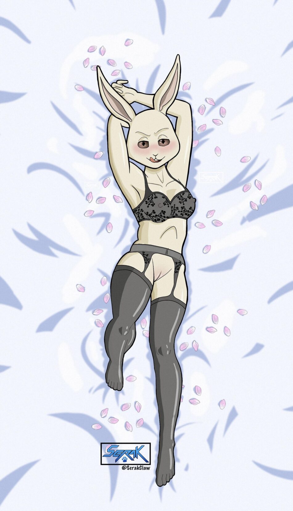 Haru Langerie Dakimakura (SerakClaw) [F]