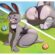 Judy celebrating Easter her own way [F] (chipsgm)