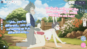 [M/F] Bunnies make me weak in the knees (Lust Cupid)