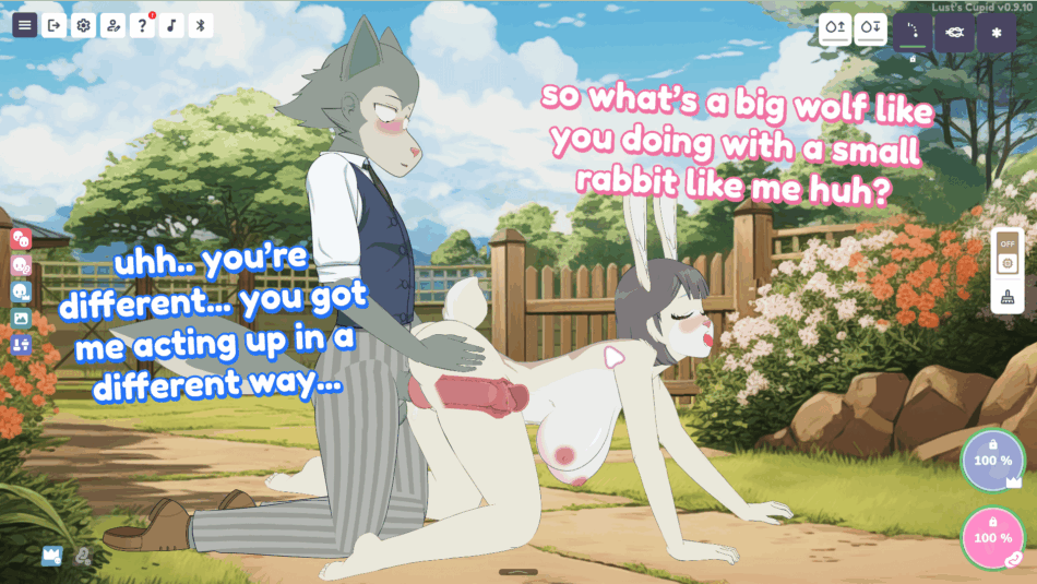 [M/F] Bunnies make me weak in the knees (Lust Cupid)