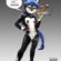 Reverse Bunny suit [F] (Spoogiehowl)