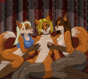 Un Trio de renards(Kerzemann)