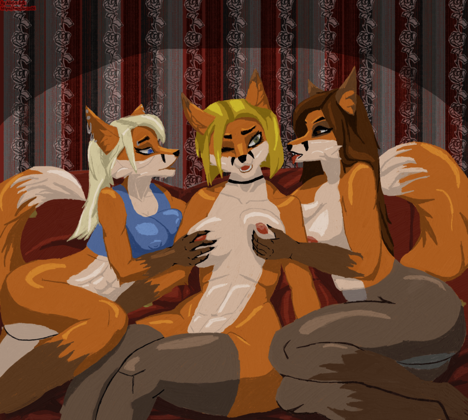 Un Trio de renards(Kerzemann)