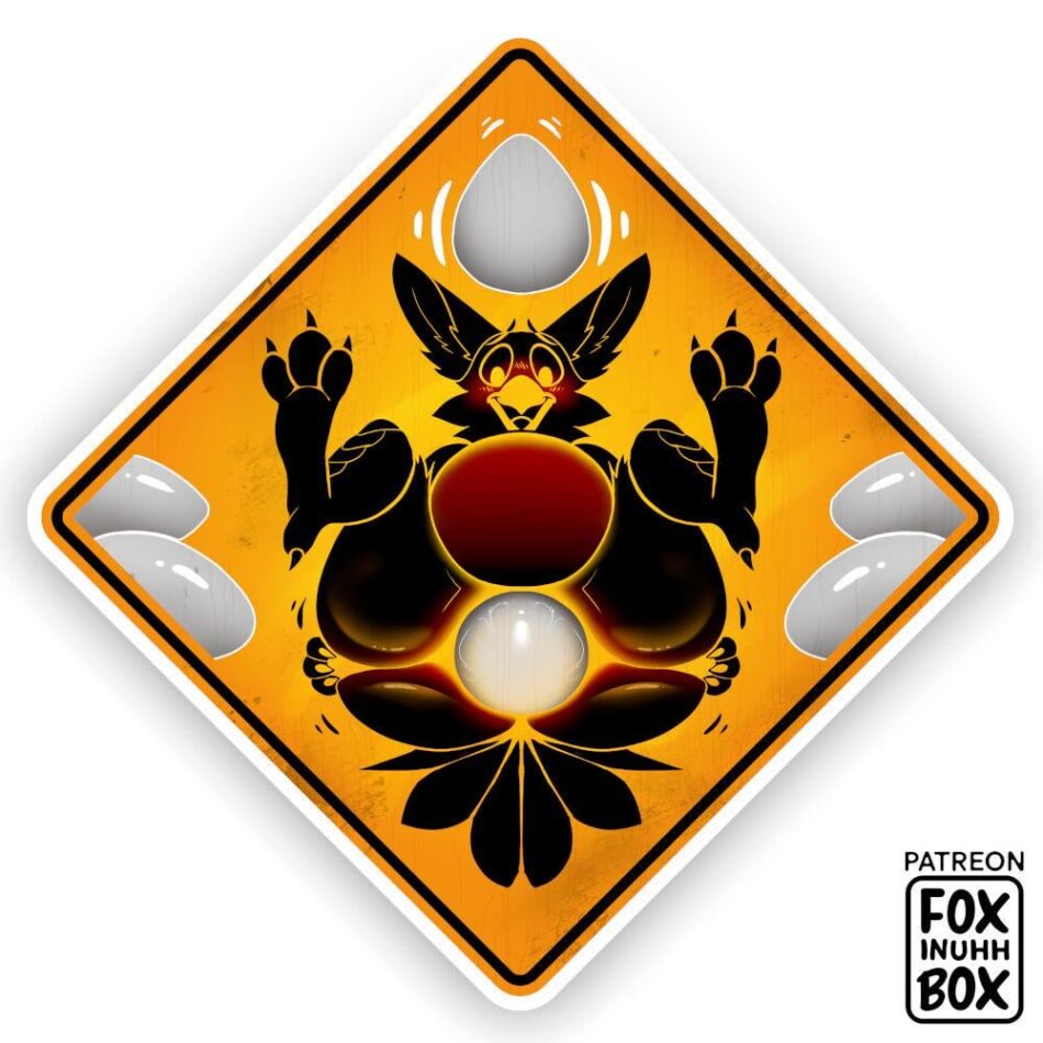 Warning eggs! [F] (FoxinuhhBox)