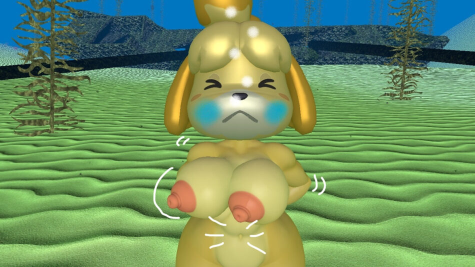 Hentai Zoo – 1girl 3d 3d (artwork) animal crossing animal crossing new horizons animal
