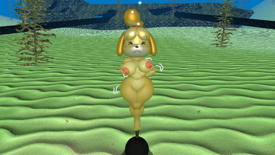 Hentai Zoo – 1girl 3d 3d (artwork) animal crossing animal crossing new horizons animal