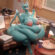 Hentai Zoo – 1girl big belly big breasts cat fat fat belly female furry oridas | 1112232