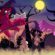 Hentai Zoo – anthro ass bird broomstick cat halloween looking at viewer multiple girls