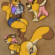 Brandi doing fox things [F] fox by (Os)