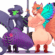 Close friends only (my art) [FF]