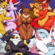 Eeveelutions Orgy [FFFFFFFFF] (JaidenKaiba)
