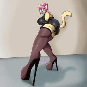 “Like what you see?~” (F)(OC)
