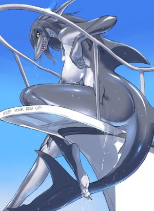 Watch out for sharks! [F] (suolan)