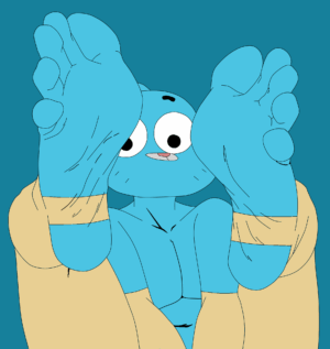 Hentai Zoo – 1boy 5 toes blue fur cartoon network cat catboy cute feet cyborg-steve