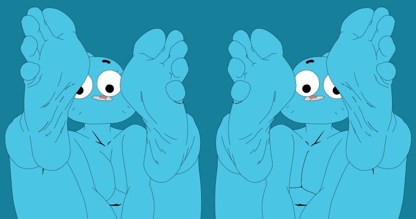 1boy 1girl 5_toes blue_fur breasts cartoon_network cat catboy cute_feet cyborg-steve delicious_feet delicious_soles duo edited feet feet_up felid feline felis femboy foot_focus foot_tease fuckboy furry gumball_watterson happy humanoid_feet inviting legs_apart legs_held_open legs_spread legs_up male mother_&_son nicole_watterson presenting_feet sexy_feet sexy_soles soles tasty_feet tasty_soles teasing_with_feet the_amazing_world_of_gumball toes twink yaoi