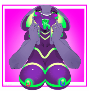A cute Naga made a time ago [F] (My art)