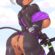 Biker Houndoom [F] (Yukkoo)