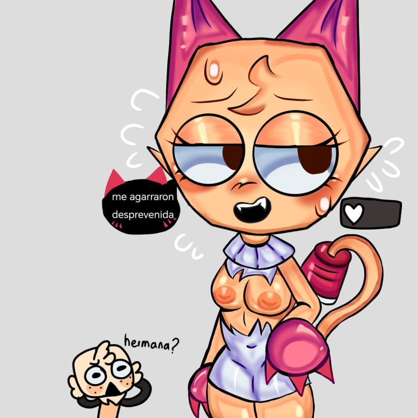 Hentai Zoo – 1boy 1girl breasts cat dandy’s world dandys world goob (dandy’s world)