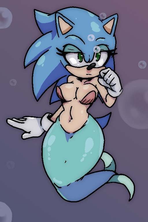 Hentai Zoo – 1girl 2024 2:3 5 fingers air bubble alternate species anthro black nose blue