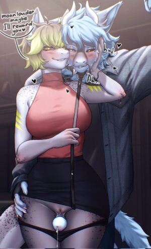 Moan loader and maybe I’ll reward you~ 😈 [MF] (pizhma)