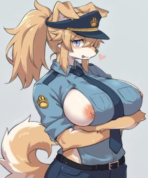 Officer Nip-Slip [F] (GayokuMidara)