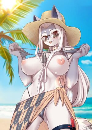 Summer Babe [F] (wolflong)