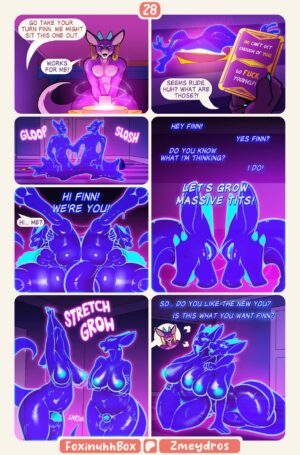 THE FULL CUMFLATION SCENE #28-38 [MIF] (FoxinuhhBox)