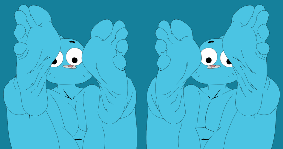 Hentai Zoo – 1boy 1girl 5 toes blue fur breasts cartoon network cat catboy cute feet