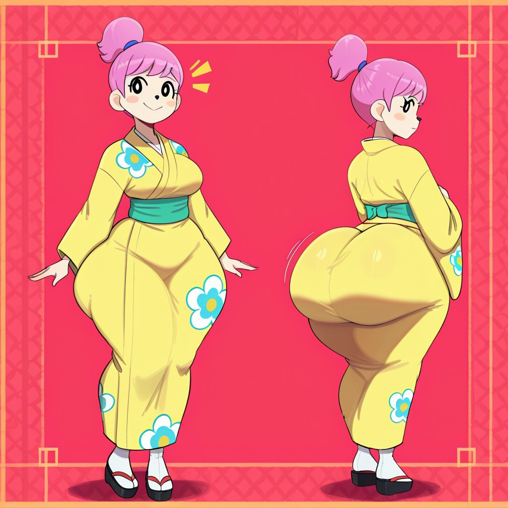 Hentai Zoo – 1girl ai generated animal crossing ass big ass big breasts breasts