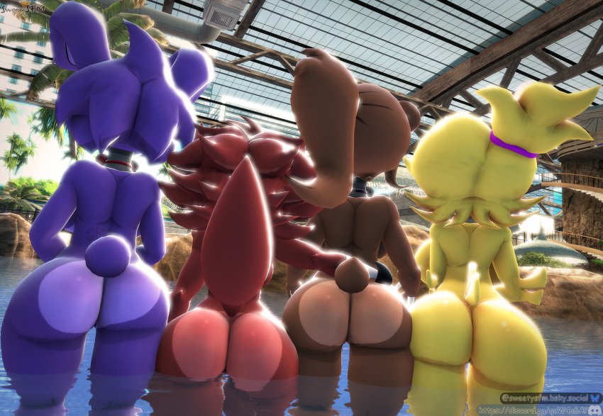 3d 3d_background 3d_render 4girls animal_anus animal_ears animal_humanoid animal_pussy animal_tail animals animatronic animatronic_female animatronic_girl animatronics anthro ass bandage bandaged_arm bear bear_ears bear_girl bear_tail big_ass big_breasts big_thighs black_nail black_nail_polish black_nailpolish black_nails black_nose blue_body blue_eyes blue_fur blue_hair blue_nipples blue_skin blue_tail bonfie bonfie_(cryptia) bonfie_(cryptiacurves) bonnie_(cally3d) bonnie_(fnaf) breasts brown_body brown_hair brown_nipples brown_skin bunny_ears bunny_girl bunnygirl cally3d chica_(cally3d) chica_(fnaf) chicken chicken_girl chiku chiku_(cryptia) chiku_(cryptiacurves) chute completely_nude completely_nude_female cryptiacurves fazclaire's_nightclub female female_focus fexa fexa_(cally3d) fexa_(cryptia) fexa_(cryptiacurves) five_nights_at_freddy's fnia fox_ears fox_girl fox_tail foxy_(cally3d) foxy_(fnaf) freddy_(cally3d) freddy_(fnaf) fredina fredina's_nightclub fredina_(cally3d) frenni frenni_(cryptia) frenni_(cryptiacurves) frenni_fazclaire furry furry_ass furry_breasts furry_ears furry_female furry_tail genderswap girls_only multiple_girls nude nude_anthro nude_female piercing_nipples pirate pirate_girl purple_eyes pussy red_body red_hair red_nipples red_skin robot robot_girl robot_humanoid roller_coaster russian scottgames sea sfm shaved_pussy straight sweetysfm yellow_body yellow_fur yellow_hair yellow_nipples yellow_skin yellow_tail