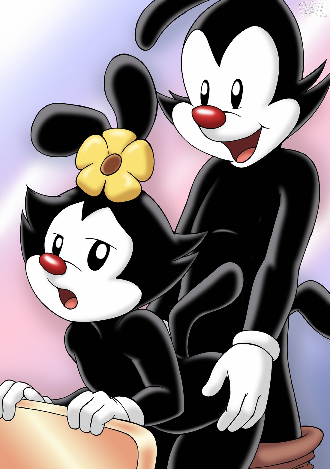 Hentai Zoo – animaniacs bbmbbf doggy position dot warner furry incest nude palcomix pants