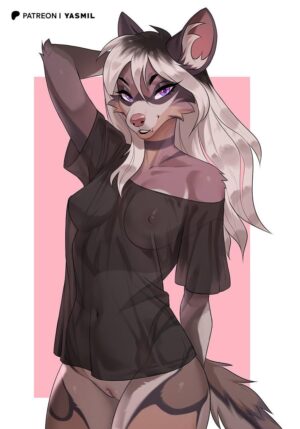 See-Through T-Shirt [F] (Yasmil)