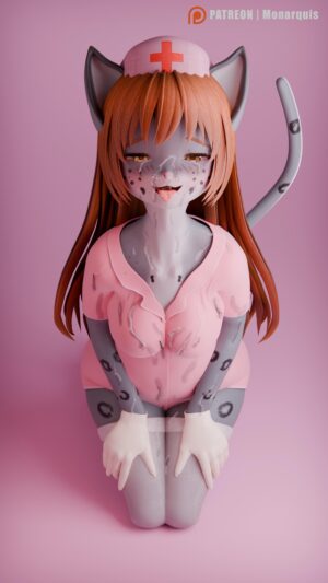 The nurse needs a special sample from you [F](Monarquis)