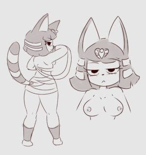 Hentai Zoo – 1girl ankha cat female furry mautisskunk | 1136571
